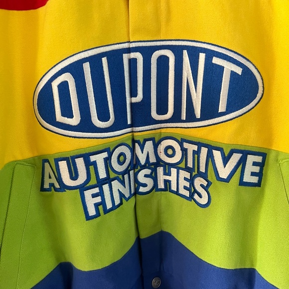 Vintage Y2K NASCAR Jeff Gordon DuPont Racing Jacket - Picture 6 of 6